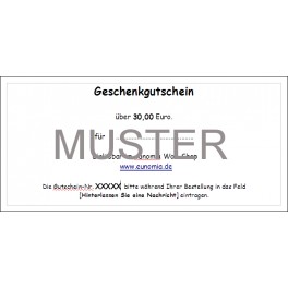 Geschenkgutschein Geschenkgutschein